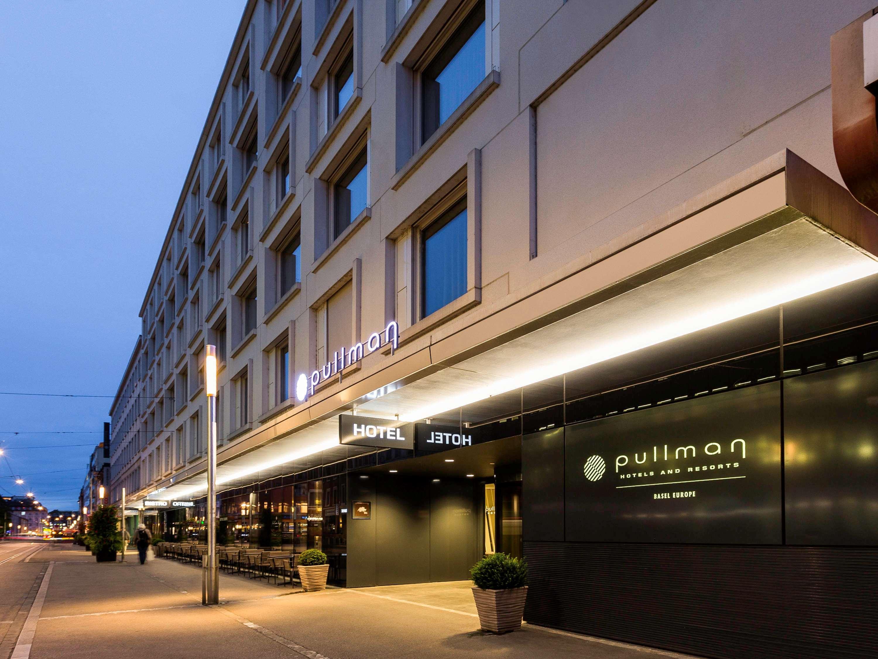 Pullman Basel Europe Hotel Esterno foto